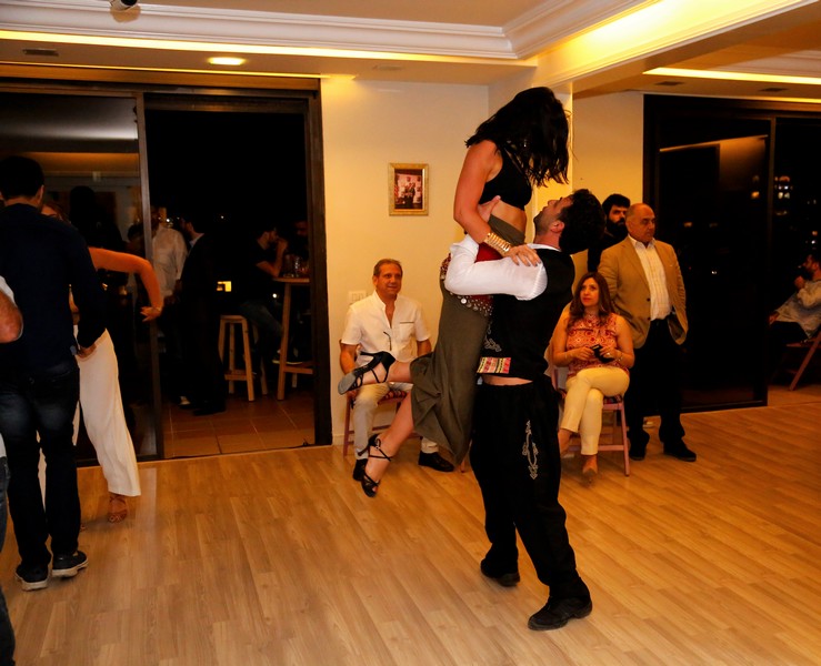 Oriental Latin Night at Spin 360