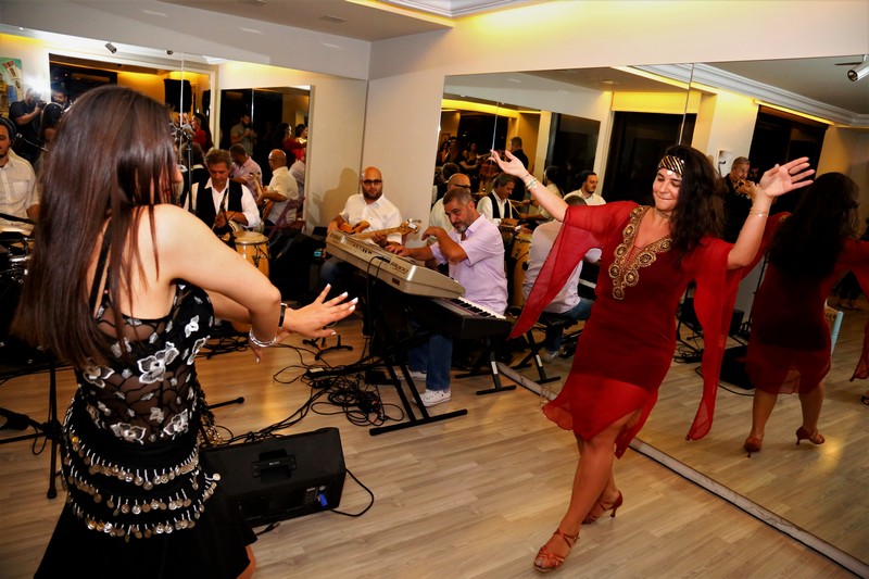Oriental Latin Night at Spin 360