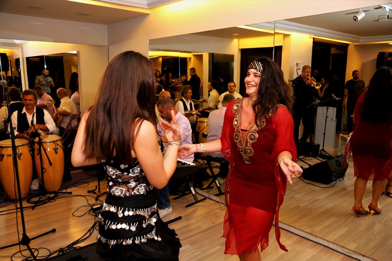 Oriental Latin Night at Spin 360