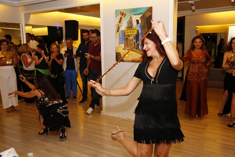 Oriental Latin Night at Spin 360