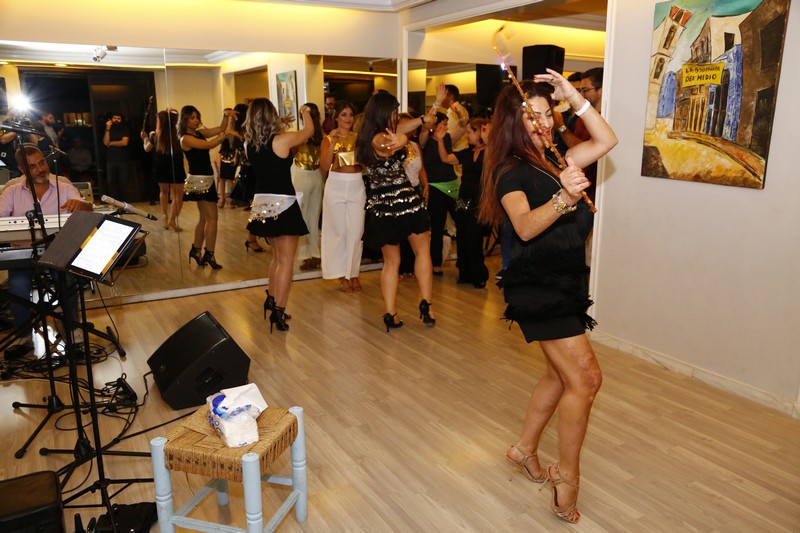Oriental Latin Night at Spin 360