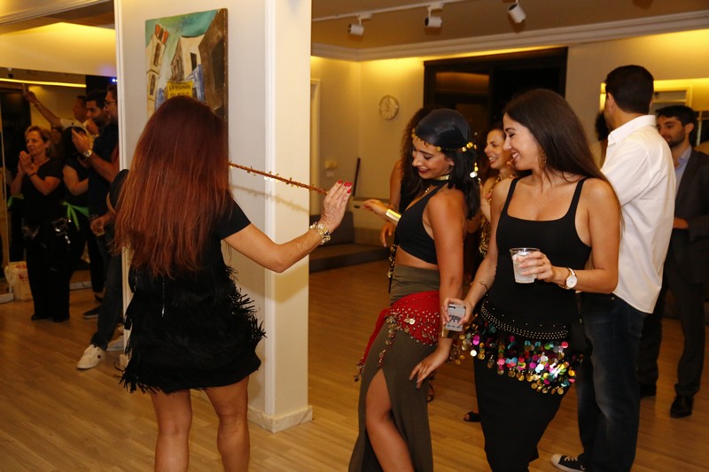Oriental Latin Night at Spin 360