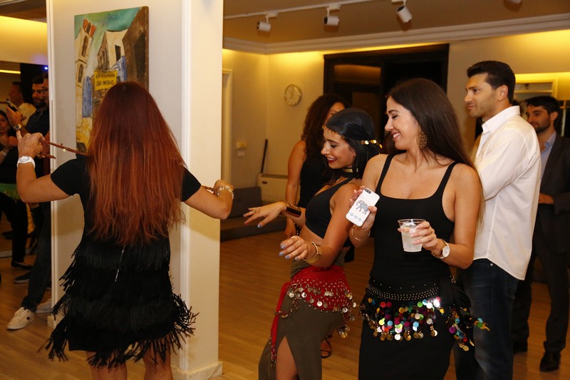 Oriental Latin Night at Spin 360