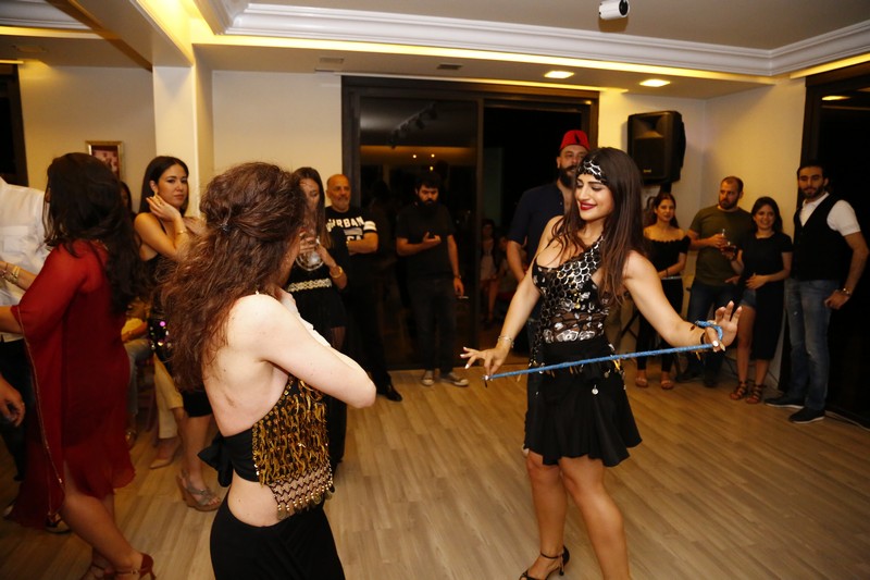 Oriental Latin Night at Spin 360