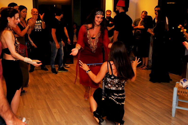 Oriental Latin Night at Spin 360
