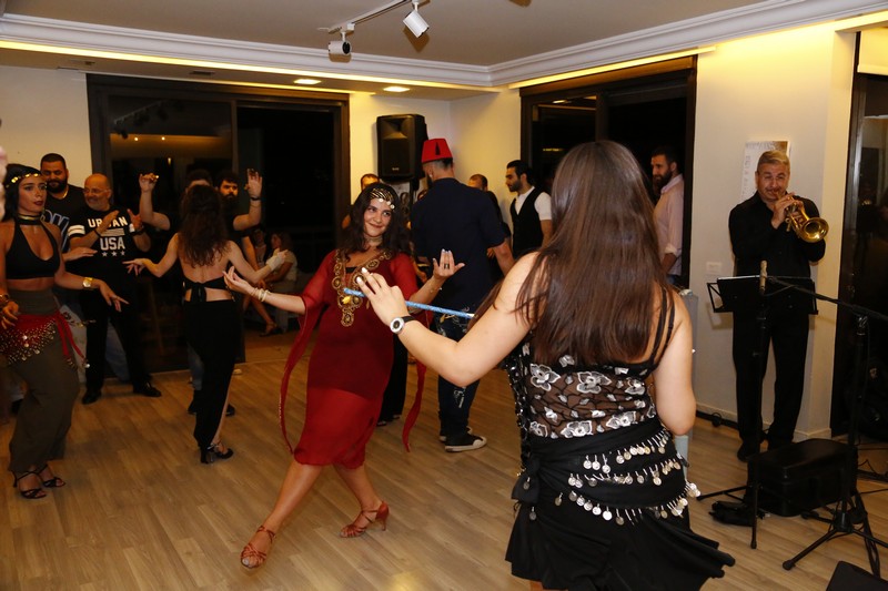 Oriental Latin Night at Spin 360