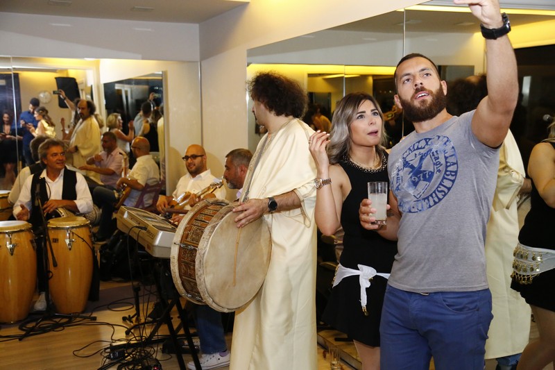 Oriental Latin Night at Spin 360