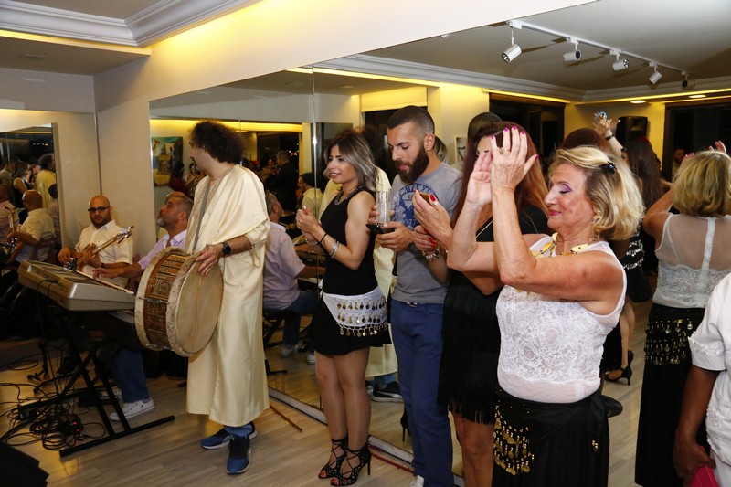 Oriental Latin Night at Spin 360