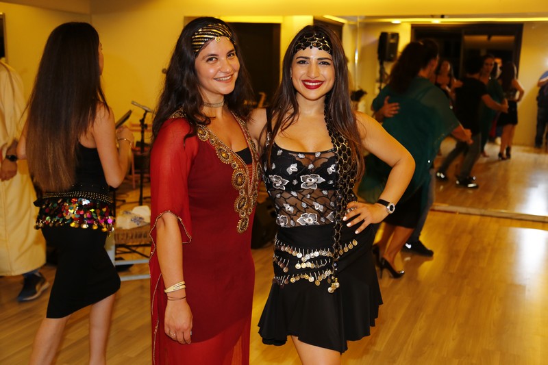 Oriental Latin Night at Spin 360