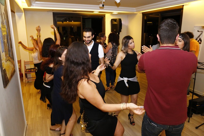Oriental Latin Night at Spin 360