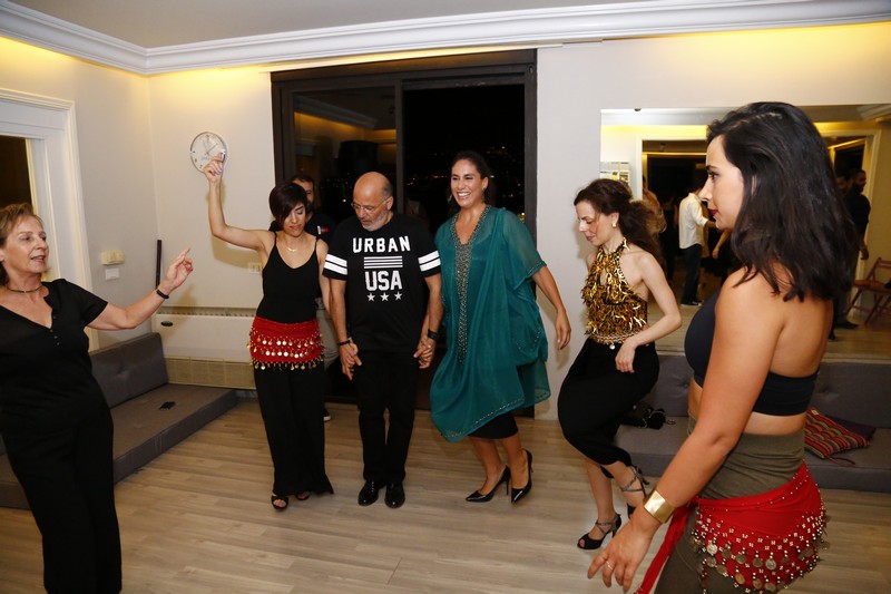 Oriental Latin Night at Spin 360