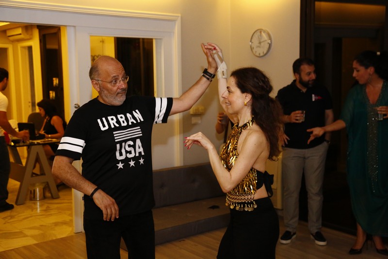 Oriental Latin Night at Spin 360
