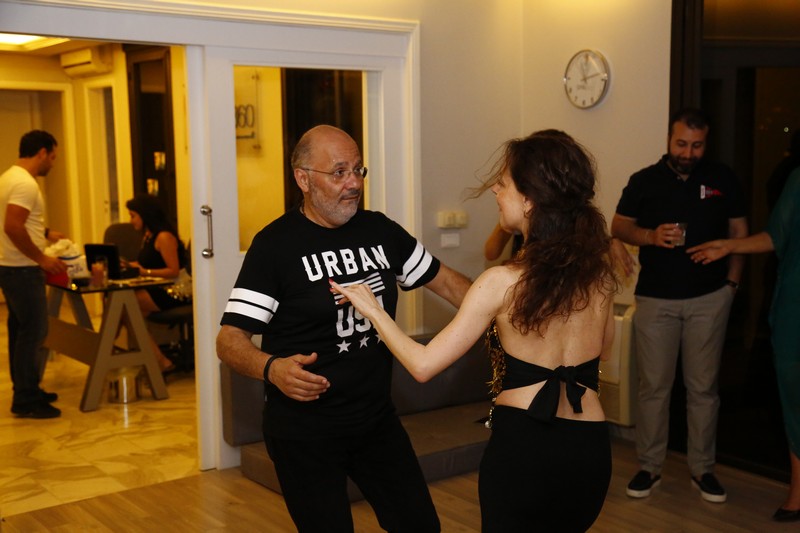 Oriental Latin Night at Spin 360