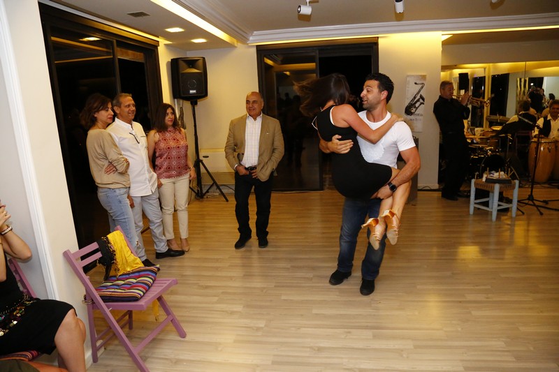 Oriental Latin Night at Spin 360