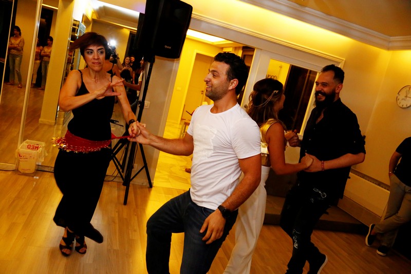 Oriental Latin Night at Spin 360
