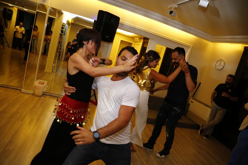 Oriental Latin Night at Spin 360