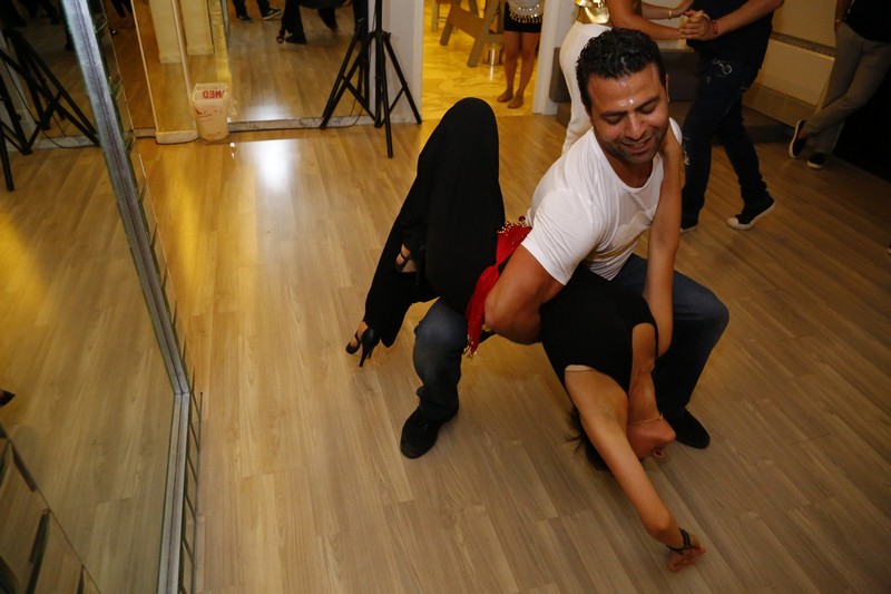 Oriental Latin Night at Spin 360