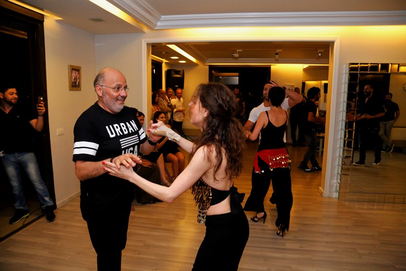 Oriental Latin Night at Spin 360