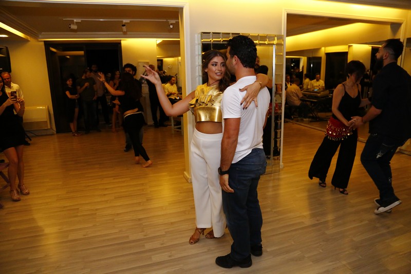 Oriental Latin Night at Spin 360