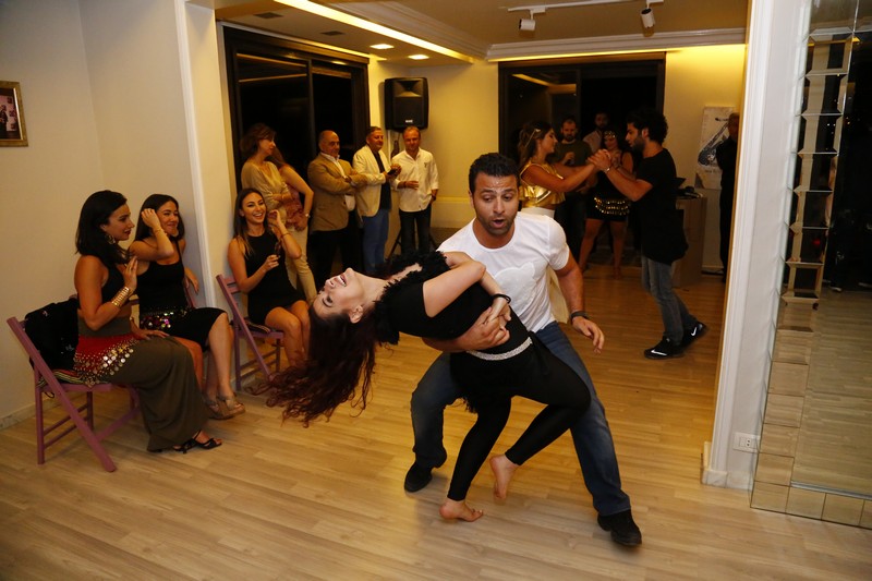 Oriental Latin Night at Spin 360