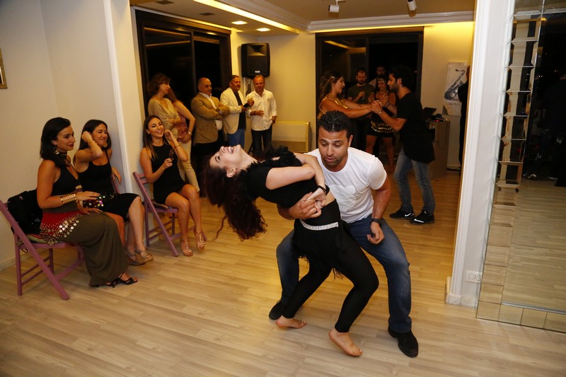 Oriental Latin Night at Spin 360