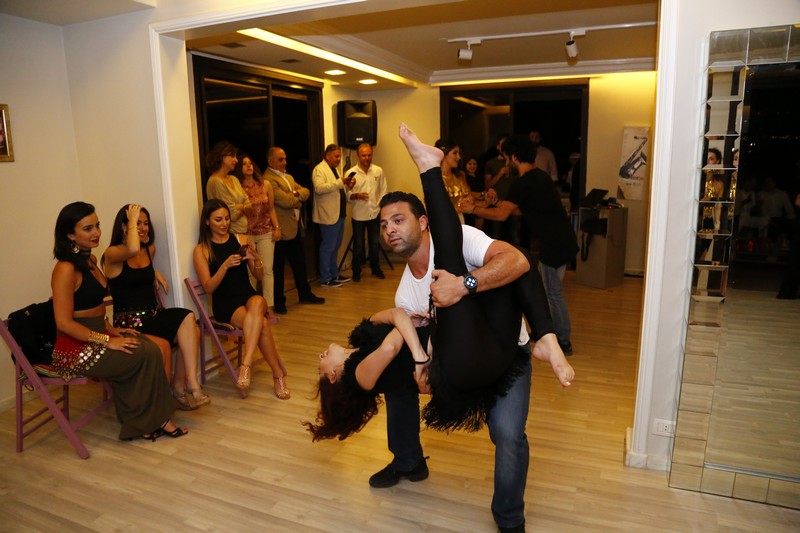 Oriental Latin Night at Spin 360