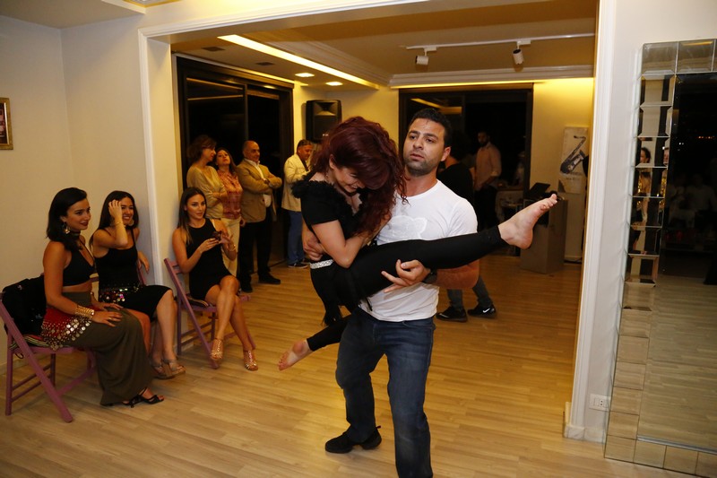 Oriental Latin Night at Spin 360