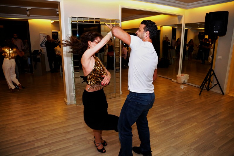 Oriental Latin Night at Spin 360