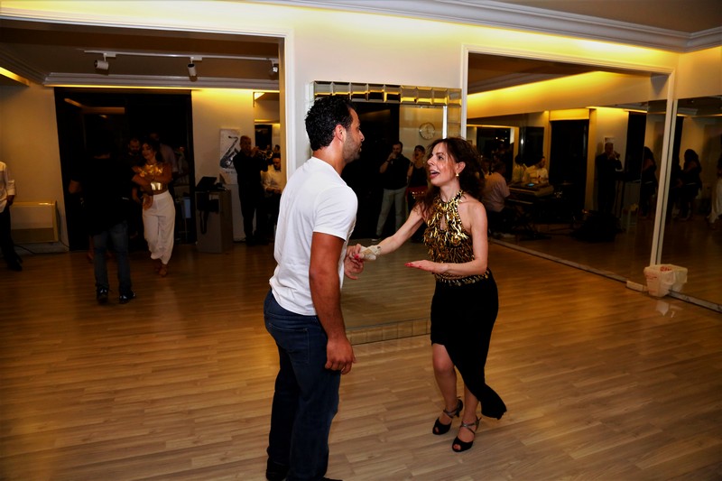 Oriental Latin Night at Spin 360