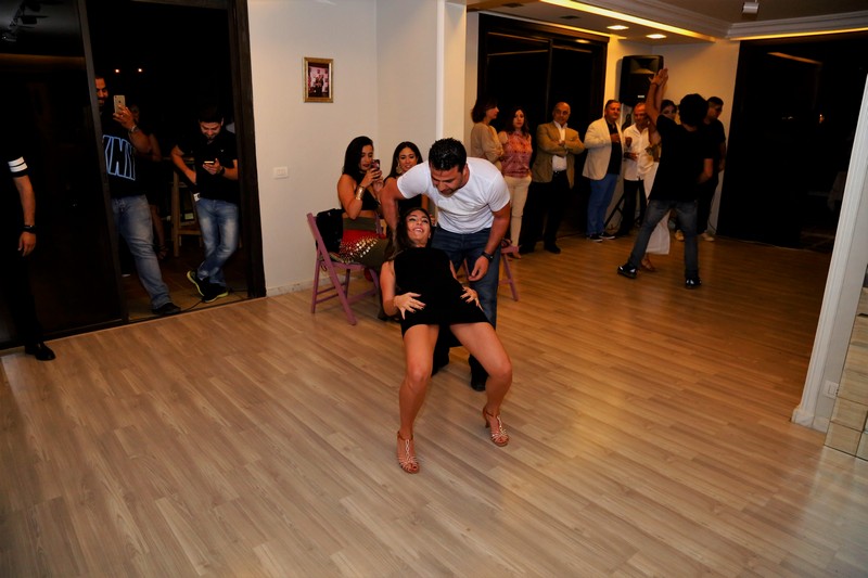 Oriental Latin Night at Spin 360