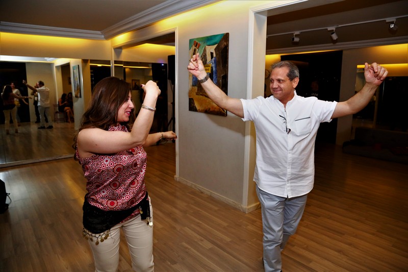 Oriental Latin Night at Spin 360