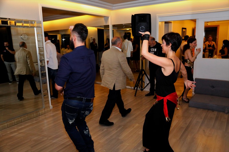 Oriental Latin Night at Spin 360