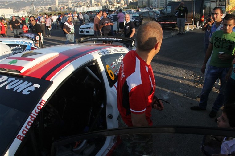 36th Rally of Lebanon