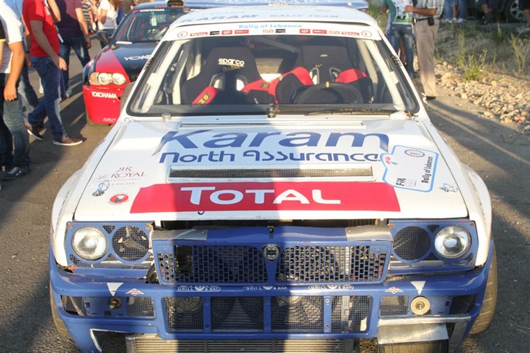 36th Rally of Lebanon