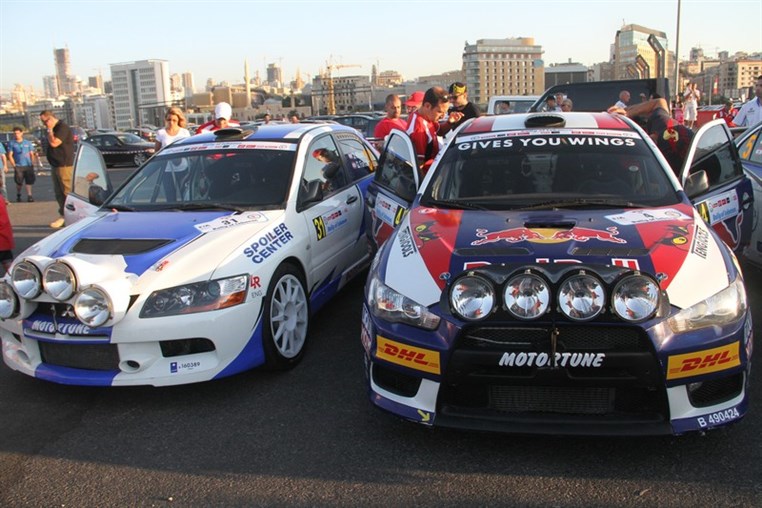 36th Rally of Lebanon