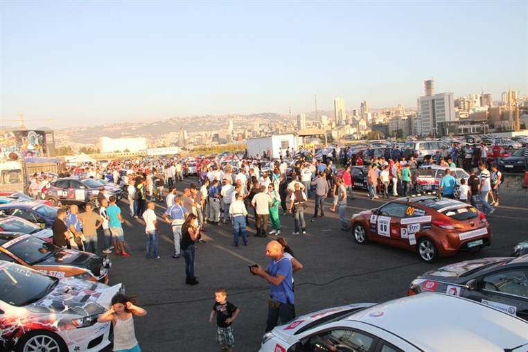 36th Rally of Lebanon