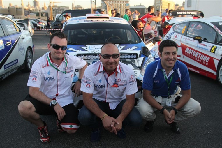 36th Rally of Lebanon