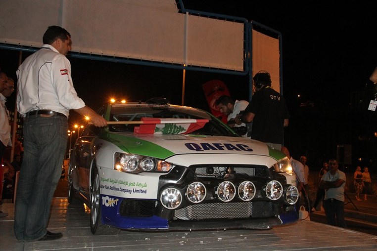 36th Rally of Lebanon