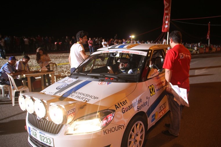 36th Rally of Lebanon