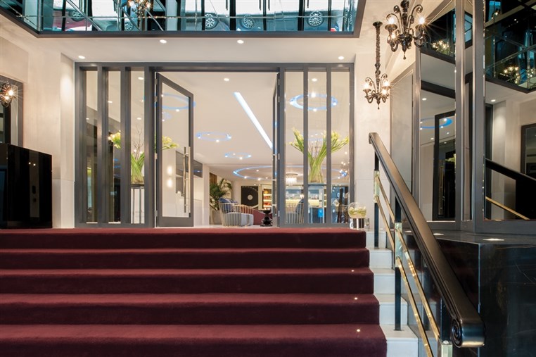 Re-opening of Bristol Hotel