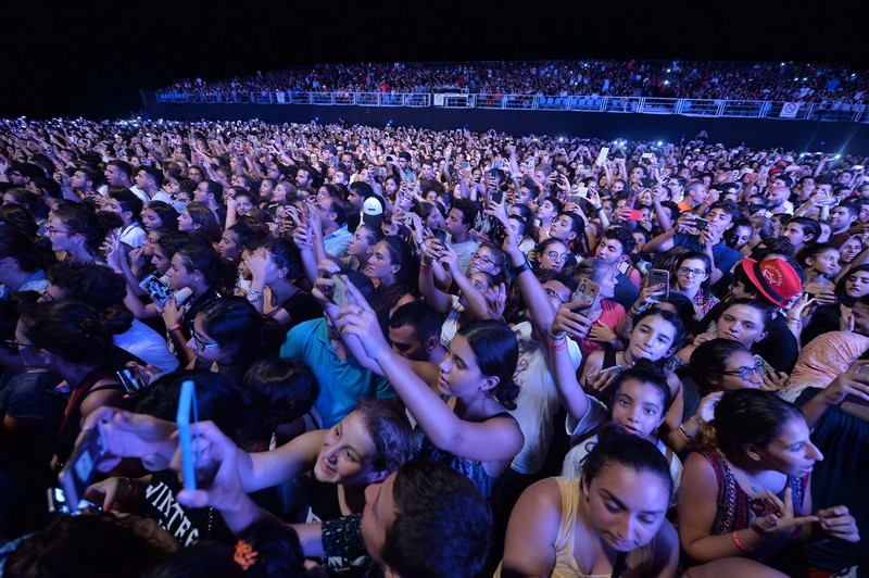 Sia at Byblos International Festival