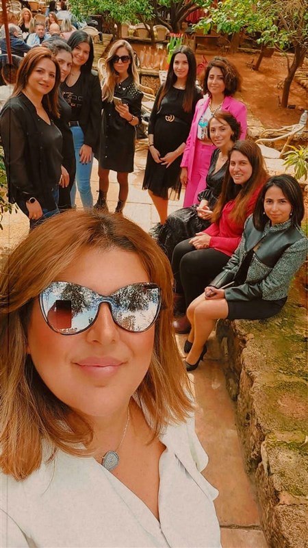 Garderie coco et cinelle mother's day brunch at al Mandaloun