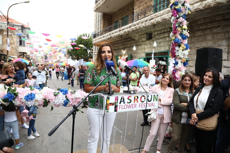 Hasroun Flower Festival