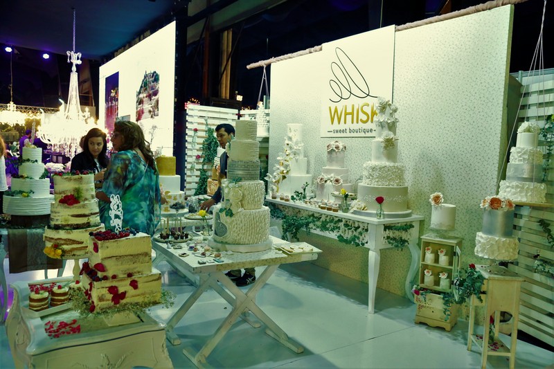 Wedding Folies - The Bridal Expo The floral runway by Masaha
