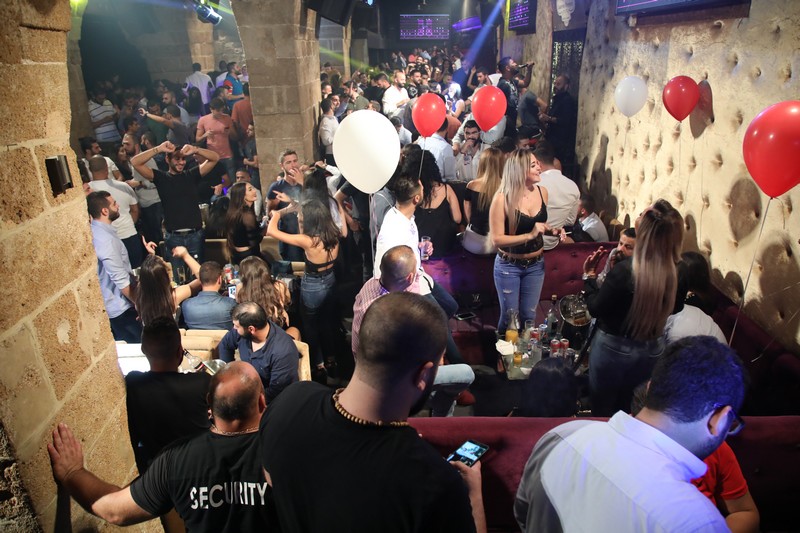 Taiga Batroun on Saturday night
