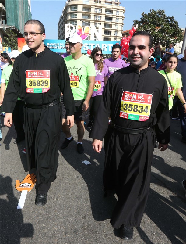 Beirut Marathon 2015