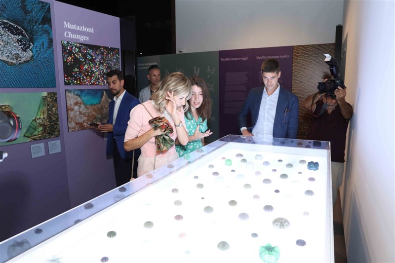 Inauguration in Beirut of the exhibition Mediterranea: Visions of an Ancient and Complex Sea