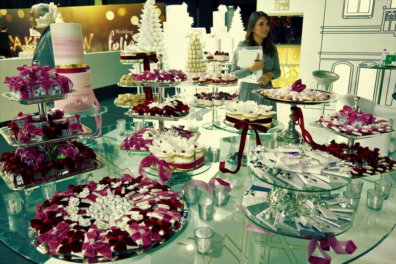 Wedding Folies - The Bridal Expo The floral runway by Masaha