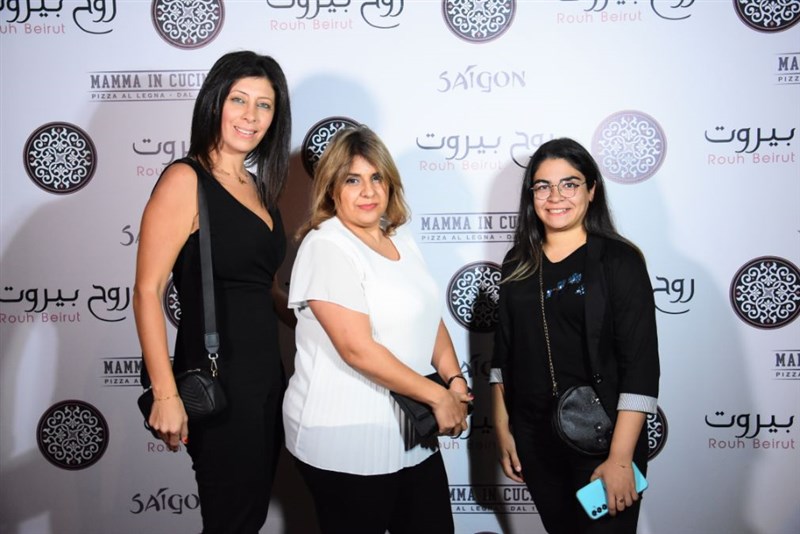 Rouh Beirut celebrates its opening in Zalka