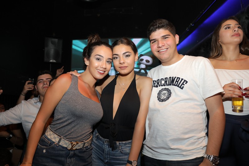 Taiga Batroun on Saturday night